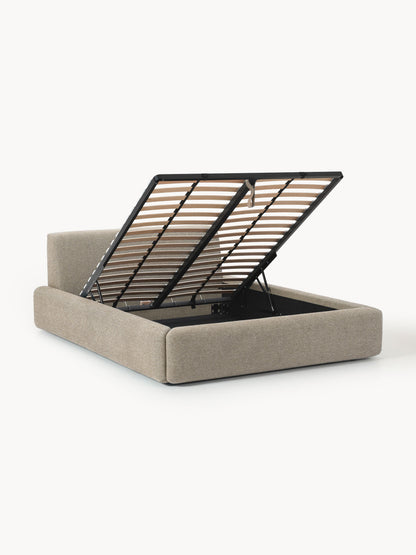 Melva Upholstered Storage Bed