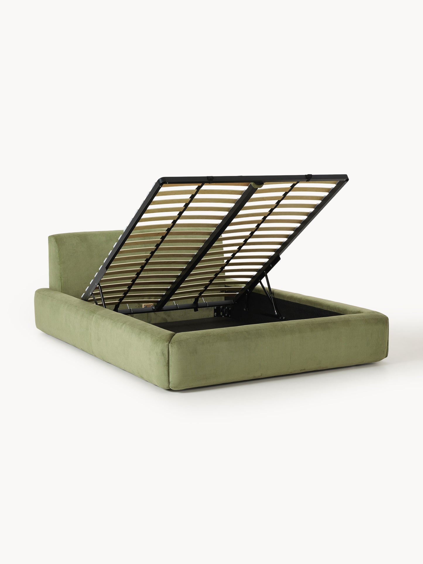 Melva Upholstered Storage Bed
