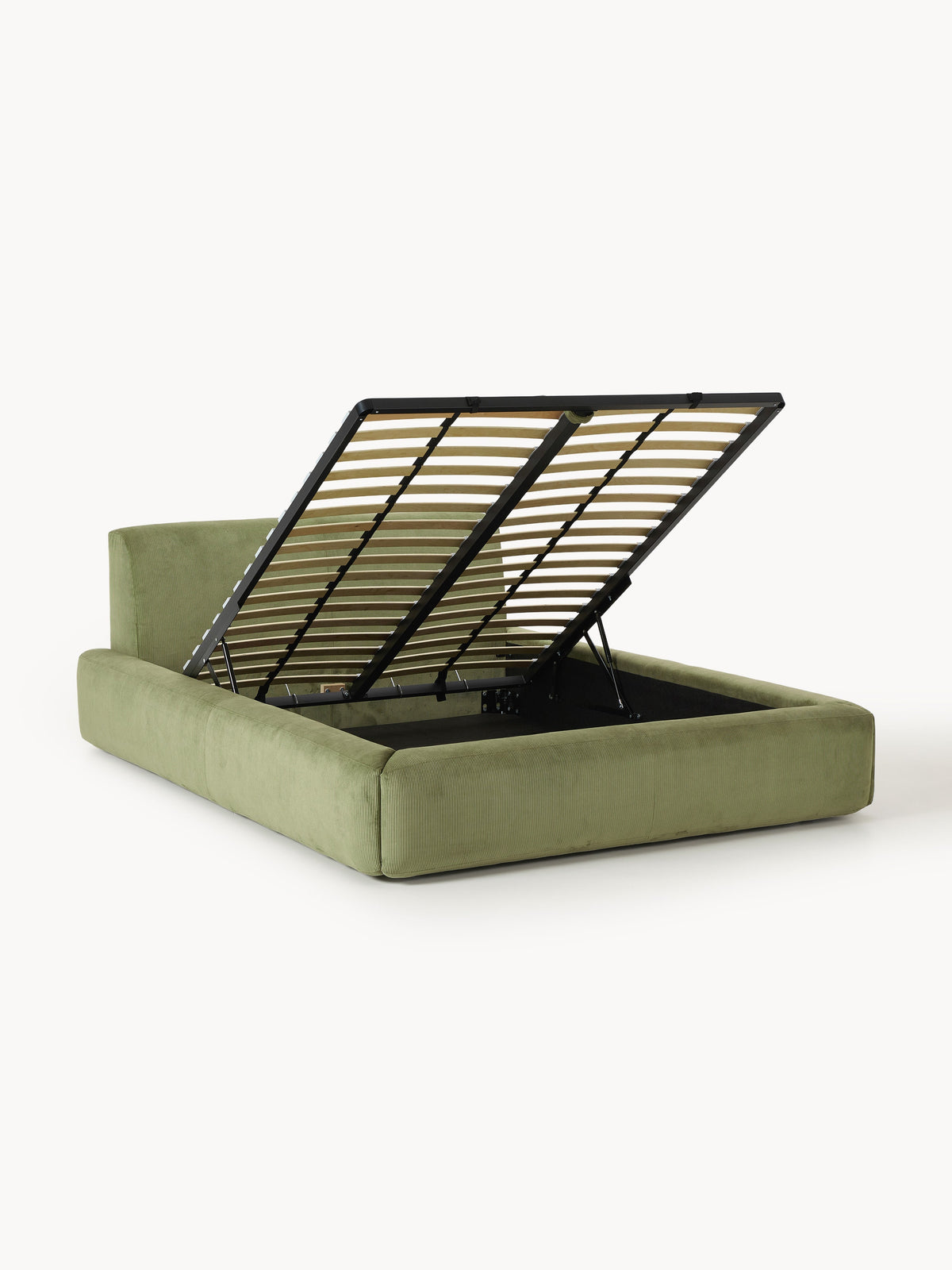 Melva Upholstered Storage Bed