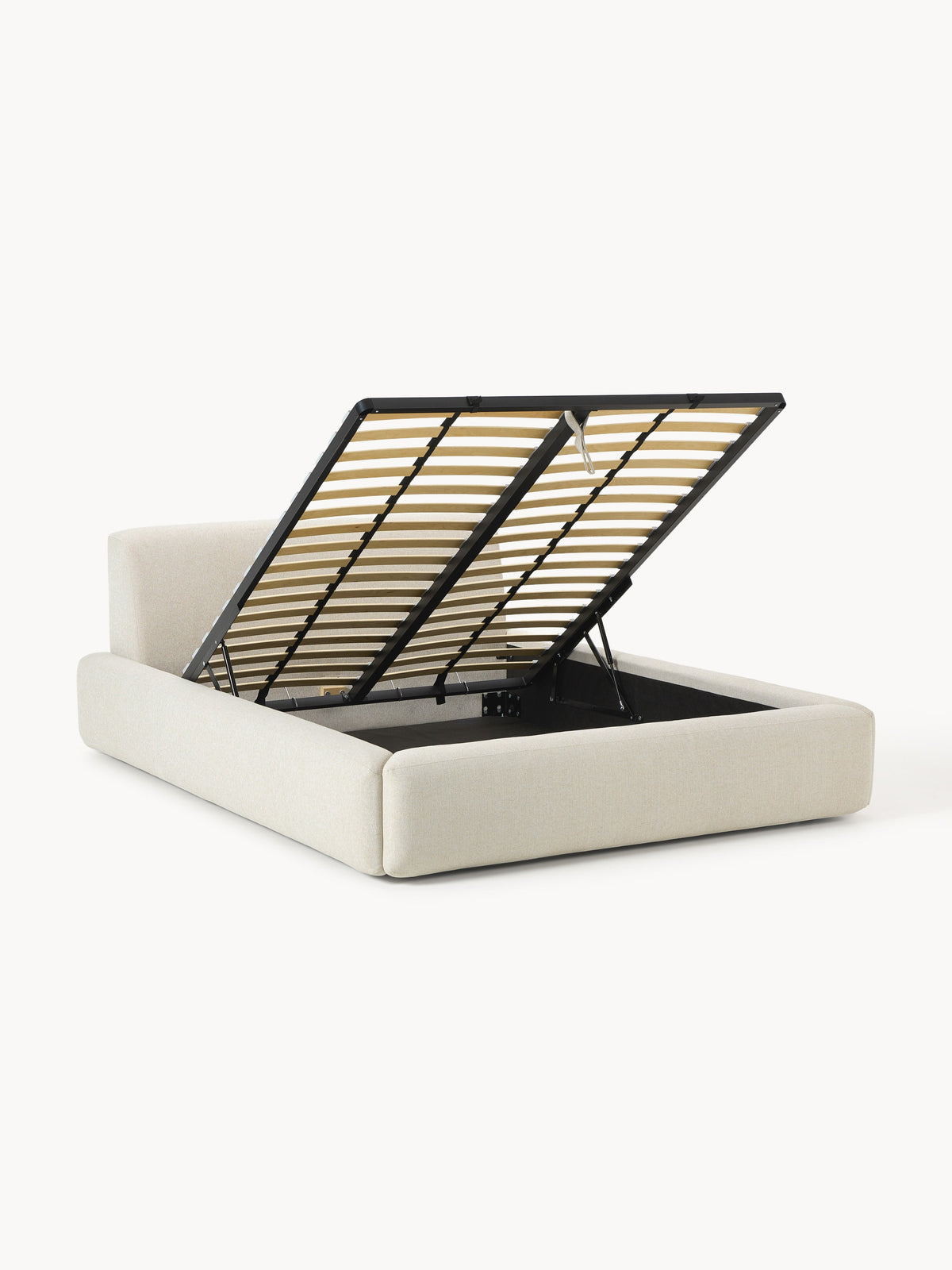 Melva Upholstered Storage Bed
