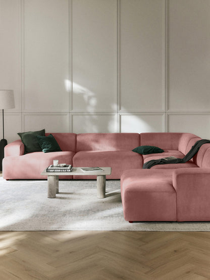 Melva XL Corner Sofa in Corduroy