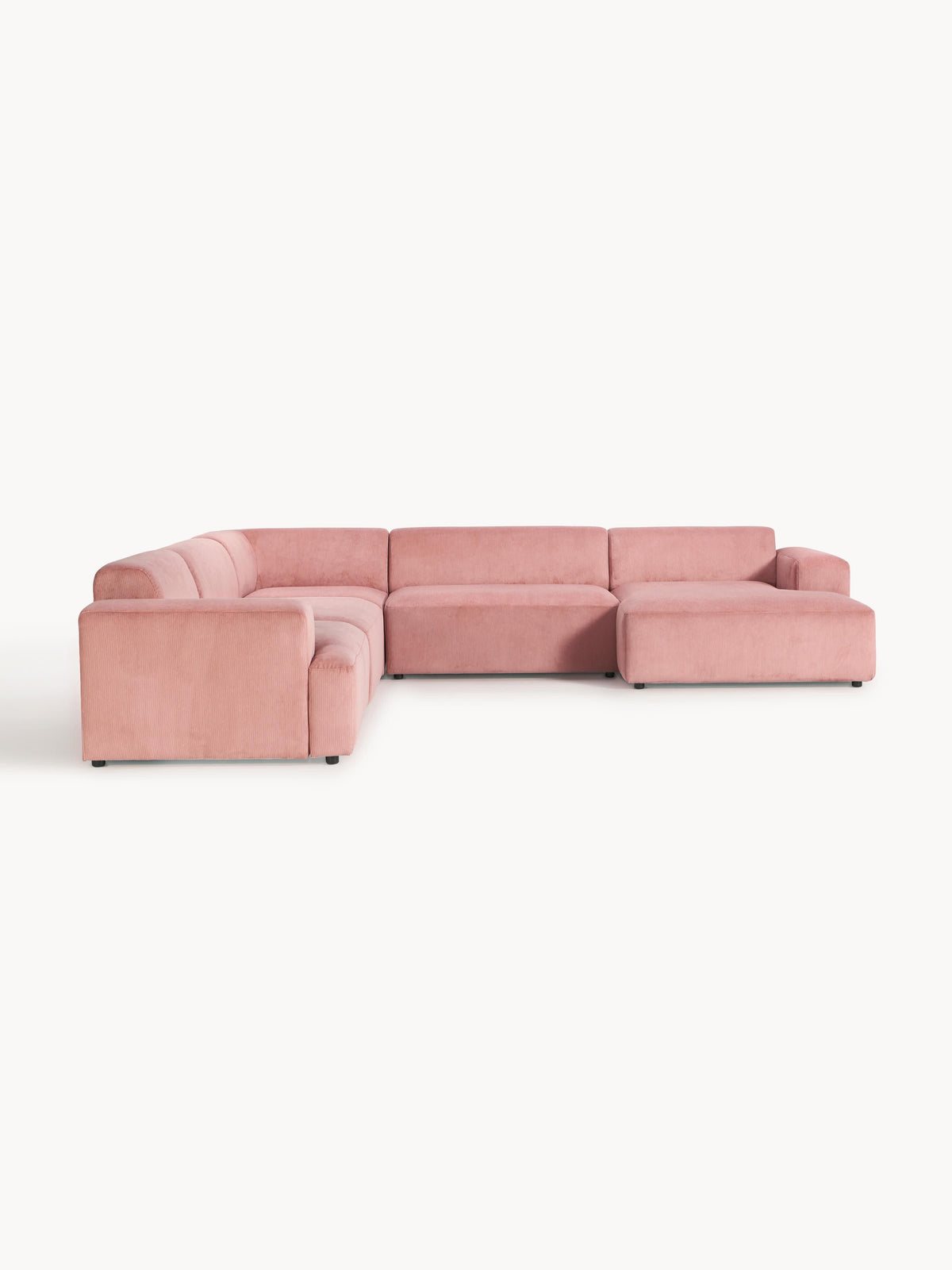 Melva XL Corner Sofa in Corduroy