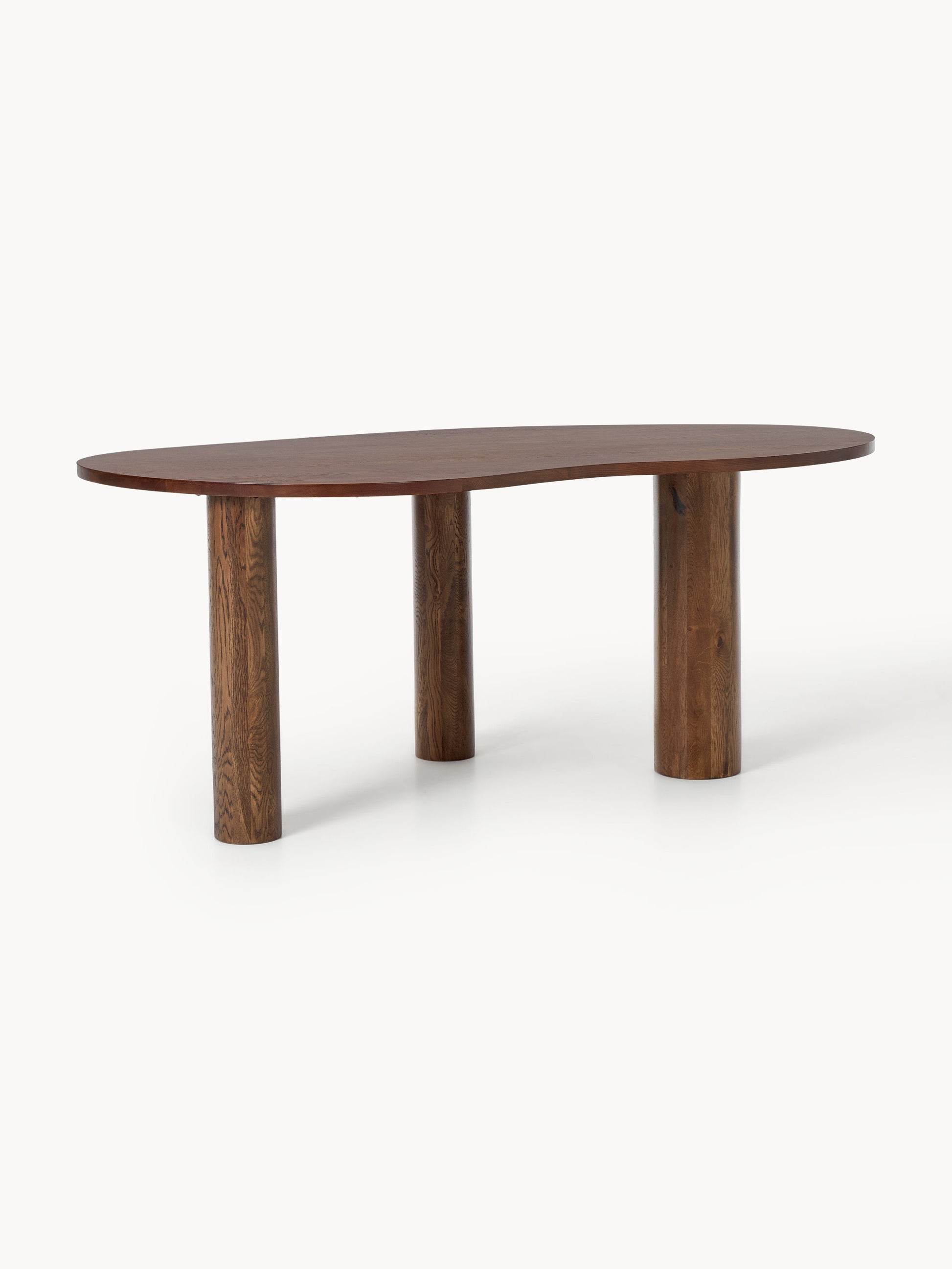 Naruto Organic-Shaped Dining Table in Oak, in Various Sizes