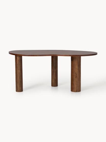 Naruto Organic-Shaped Dining Table in Oak, in Various Sizes