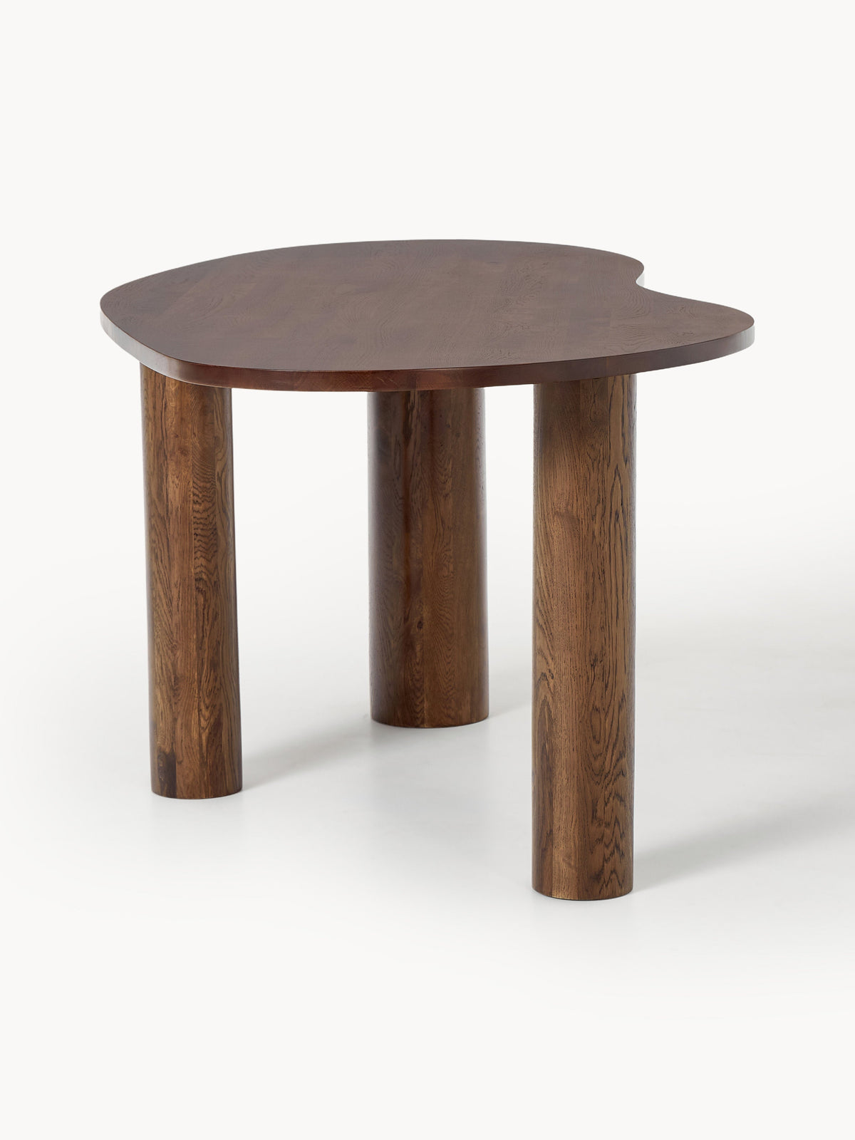 Naruto Organic-Shaped Dining Table in Oak, in Various Sizes