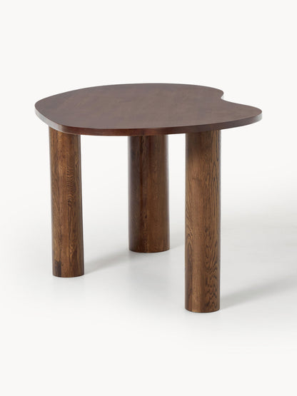 Naruto Organic-Shaped Dining Table in Oak, in Various Sizes