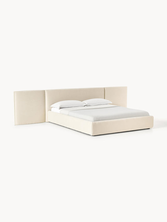 Otis Folding-Headboard Upholstered Bed