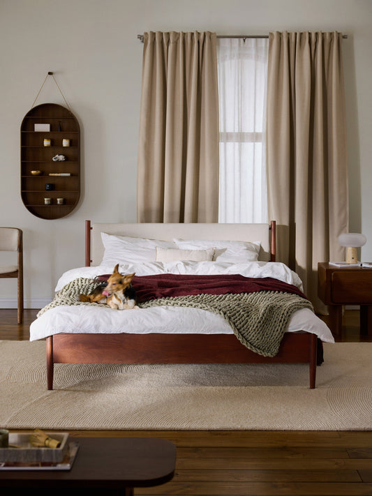 Paul Bed Frame in Mango Wood