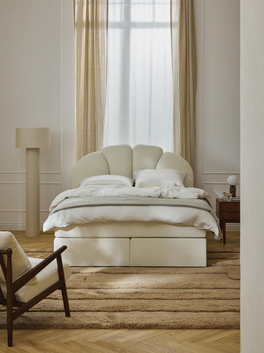 Romia Bed with Box Spring