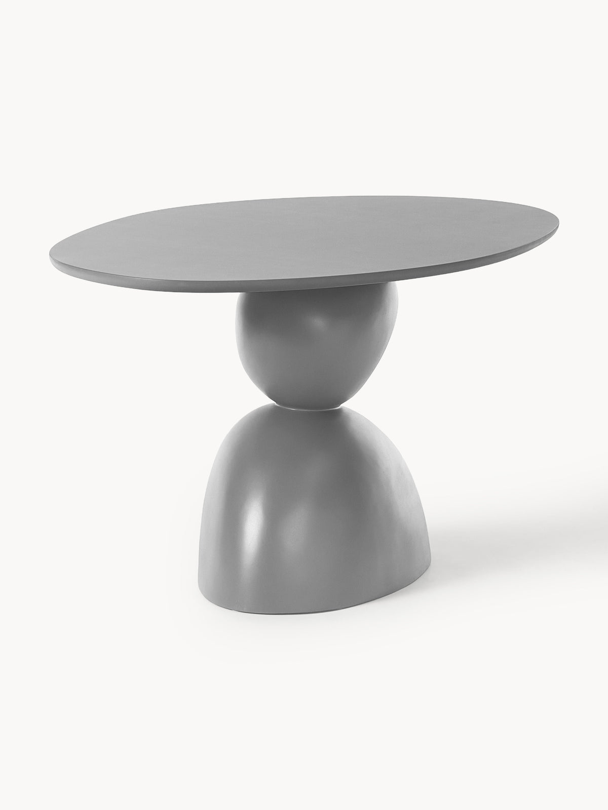 Sahrain Organic-Design Oval Dining Table, 180 x 90 cm
