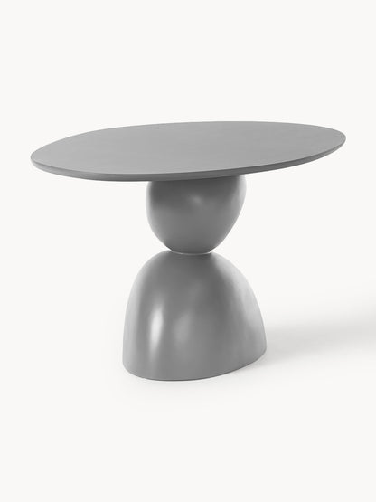 Sahrain Organic-Design Oval Dining Table, 180 x 90 cm