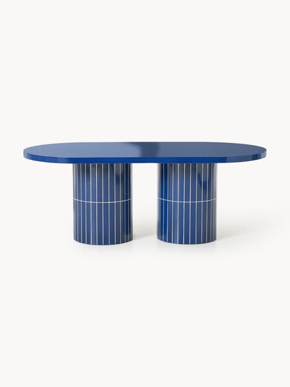 Saya Oval Dining Table for the Garden, 200 x 100 cm