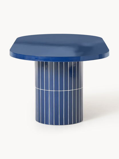 Saya Oval Dining Table for the Garden, 200 x 100 cm