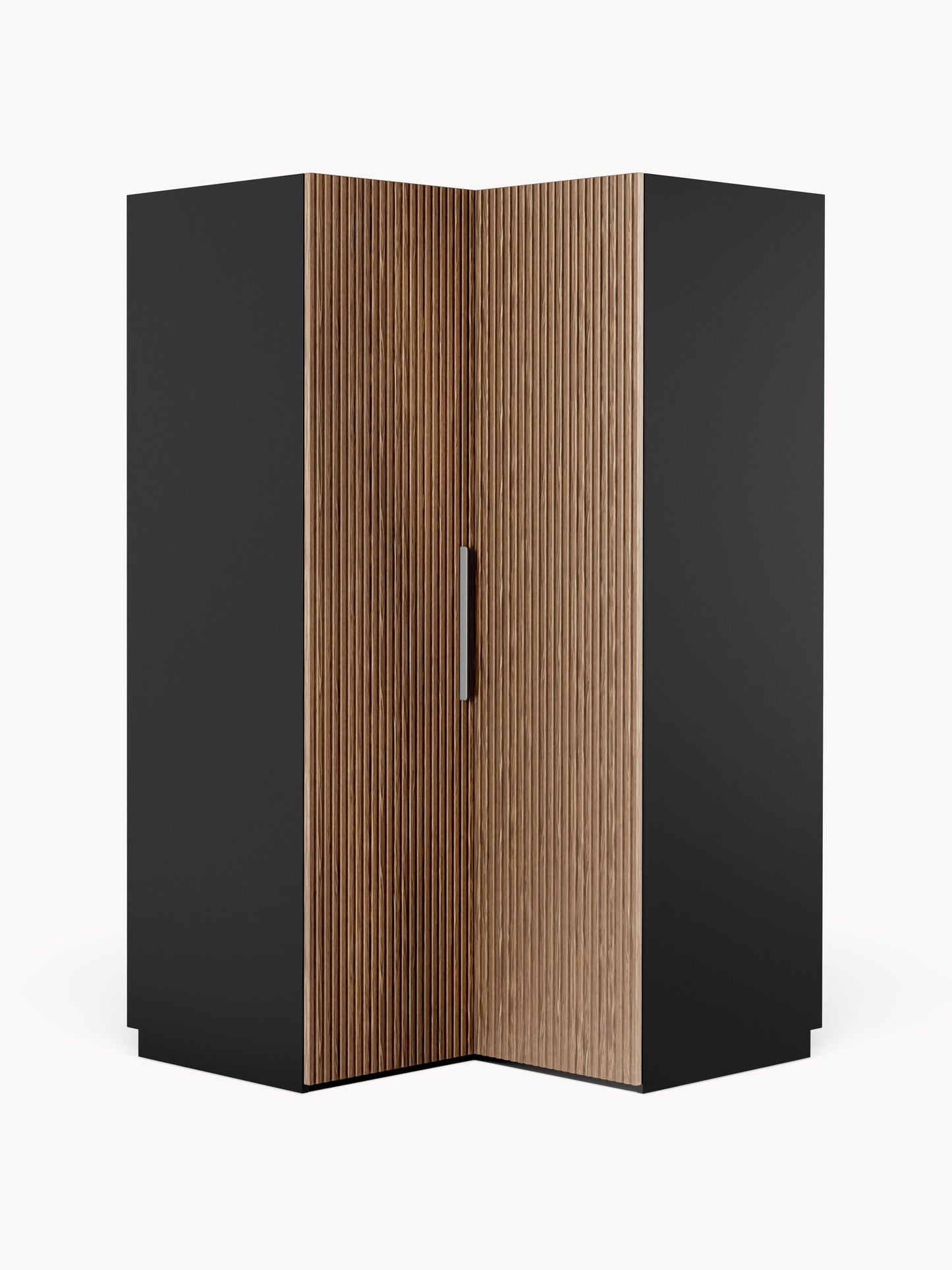 Simone Corner Modular Wardrobe, 115 cm Wide