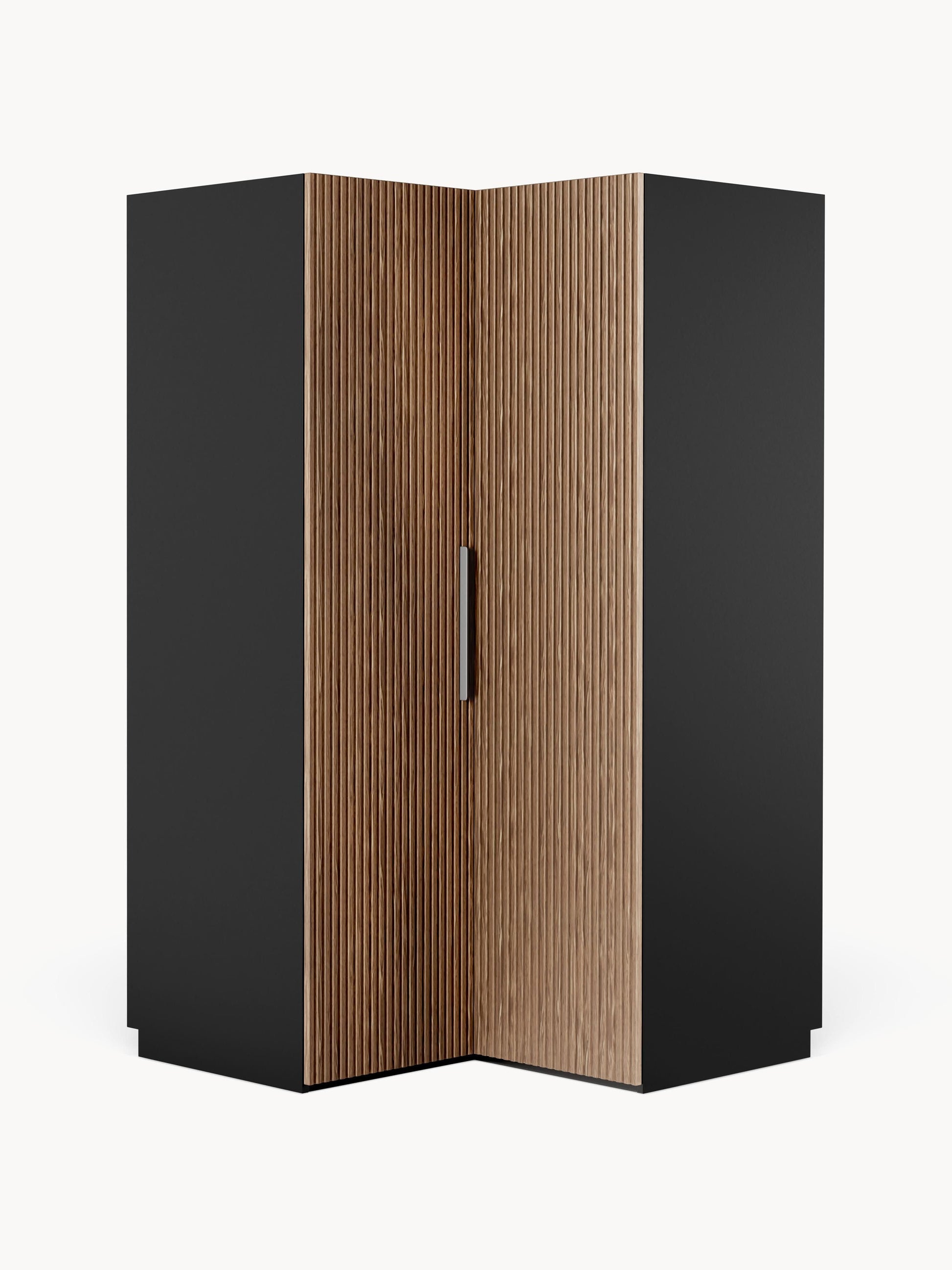Simone Corner Modular Wardrobe, 115 cm Wide