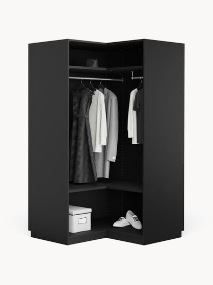 Simone Corner Modular Wardrobe, 115 cm Wide