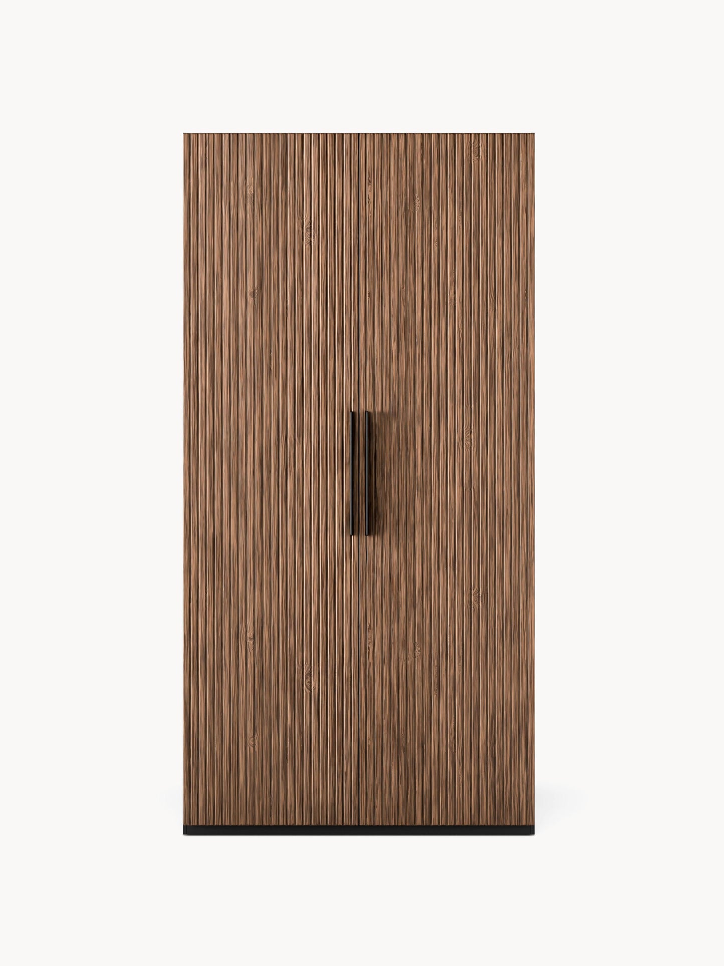Simone Hinged-Door Modular Wardrobe in Various Sizes, 100 cm Wide