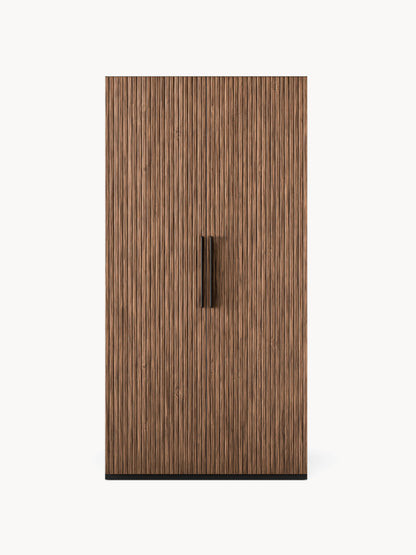 Simone Hinged-Door Modular Wardrobe in Various Sizes, 100 cm Wide