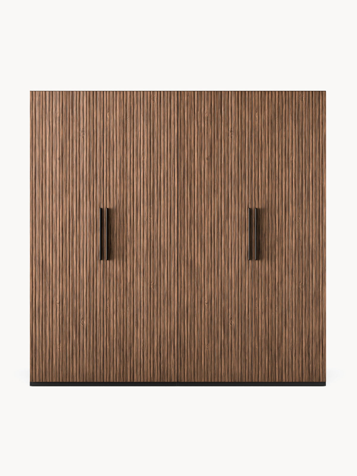 Simone Hinged-Door Modular Wardrobe in Various Sizes, 200 cm Wide
