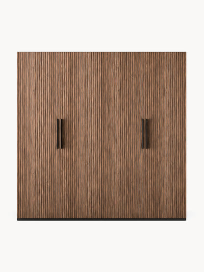 Simone Hinged-Door Modular Wardrobe in Various Sizes, 200 cm Wide