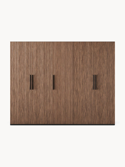 Simone Hinged-Door Modular Wardrobe in Various Sizes, 250 cm Wide
