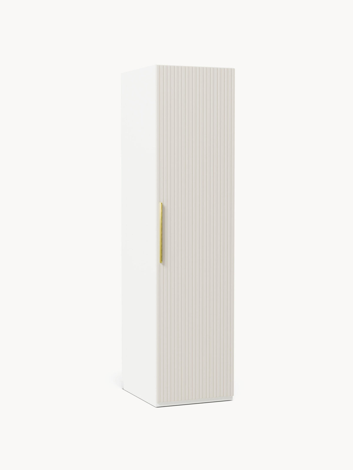 Simone Hinged-Door Modular Wardrobe in Various Sizes, 50 cm Wide