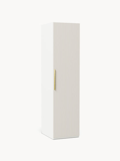 Simone Hinged-Door Modular Wardrobe in Various Sizes, 50 cm Wide