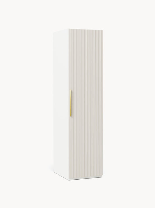Simone Hinged-Door Modular Wardrobe in Various Sizes, 50 cm Wide