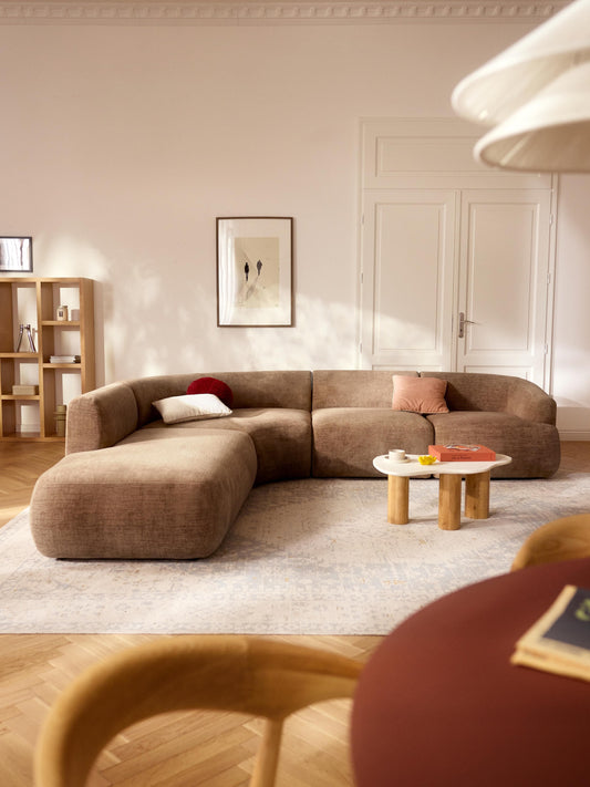 Sofia 4-Seater Modular Corner Sofa