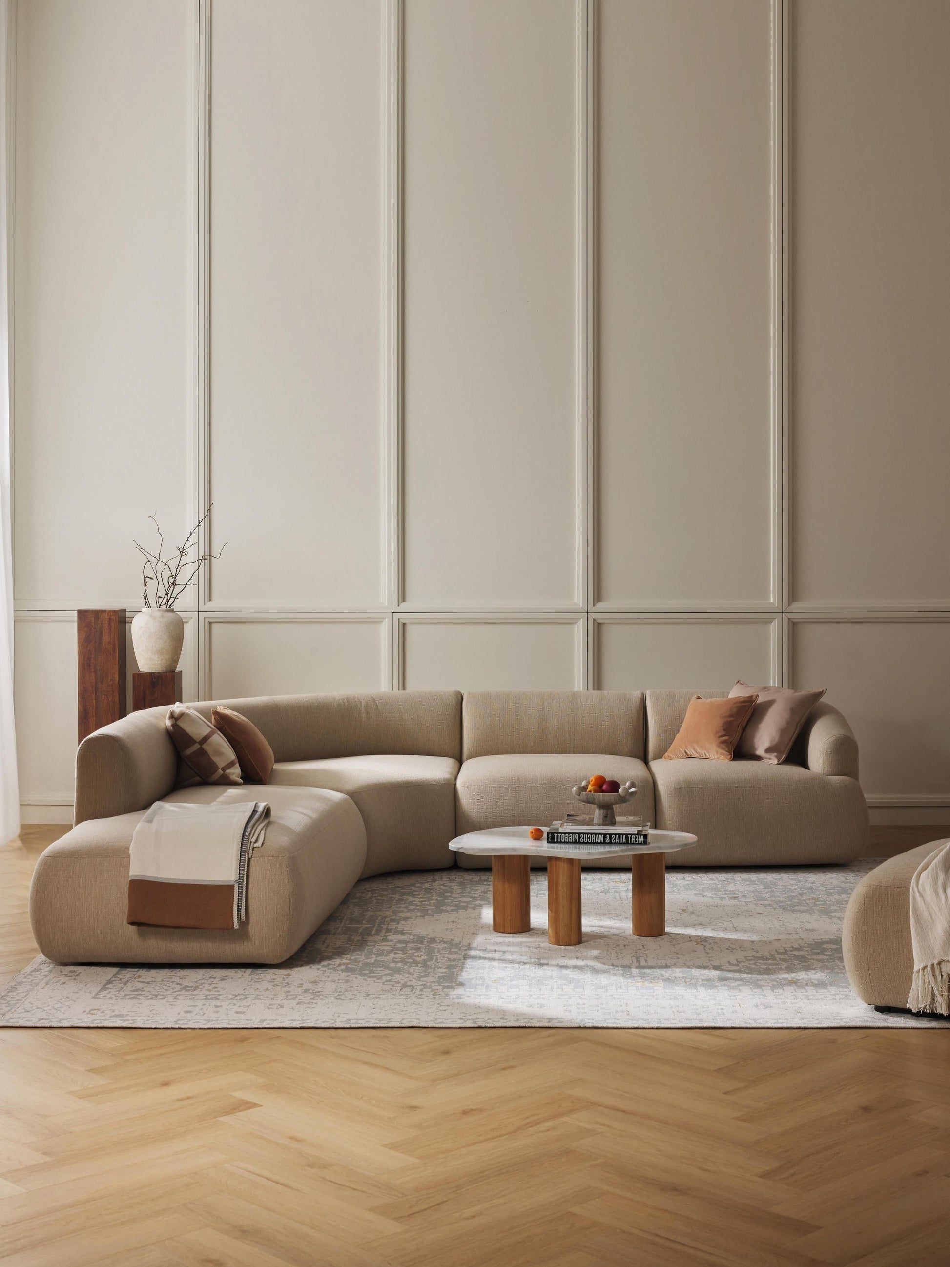 Sofia 4-Seater Modular Corner Sofa