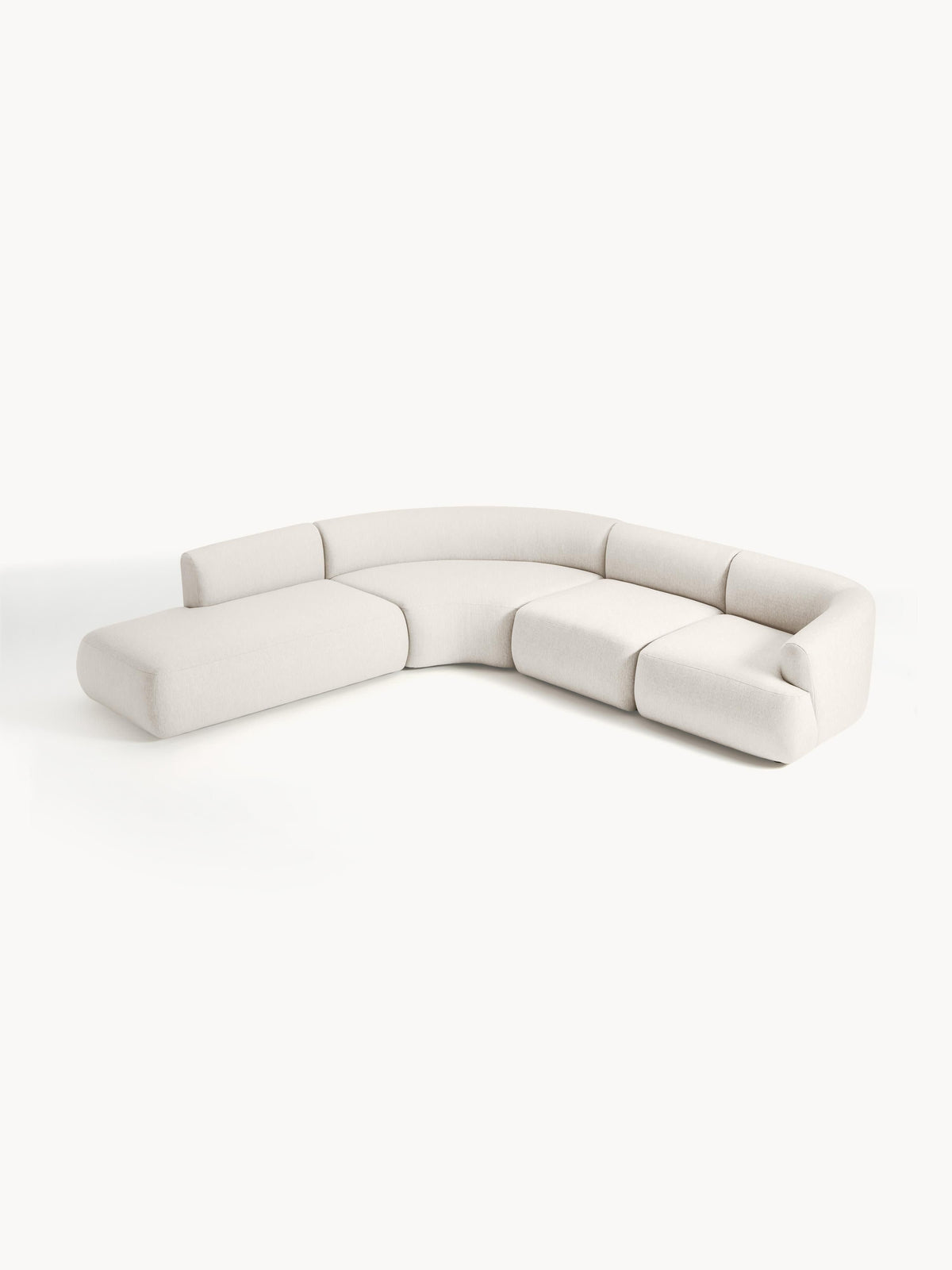 Sofia 4-Seater Modular Corner Sofa