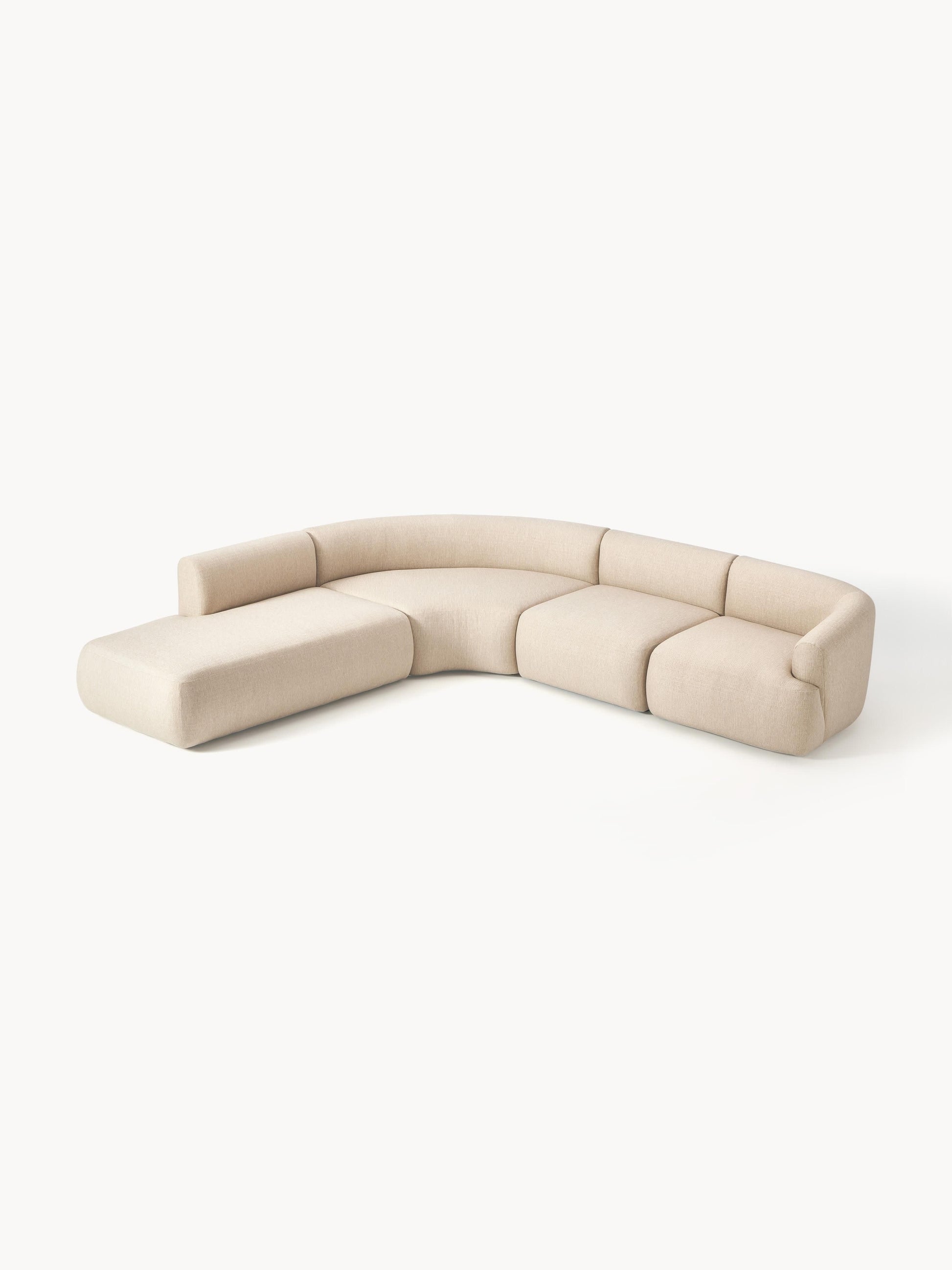 Sofia 4-Seater Modular Corner Sofa