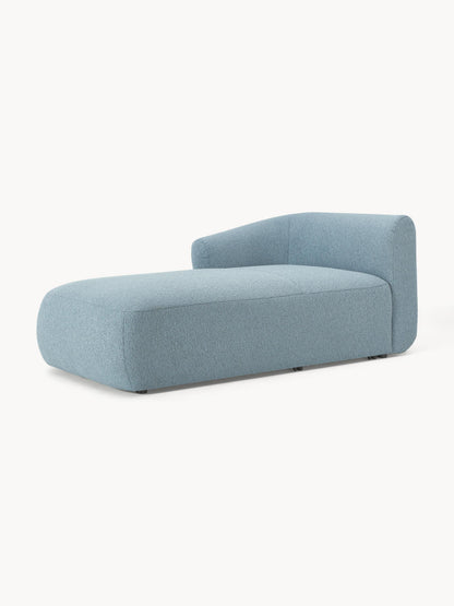 Sofia Chaise Corner Module in Bouclé