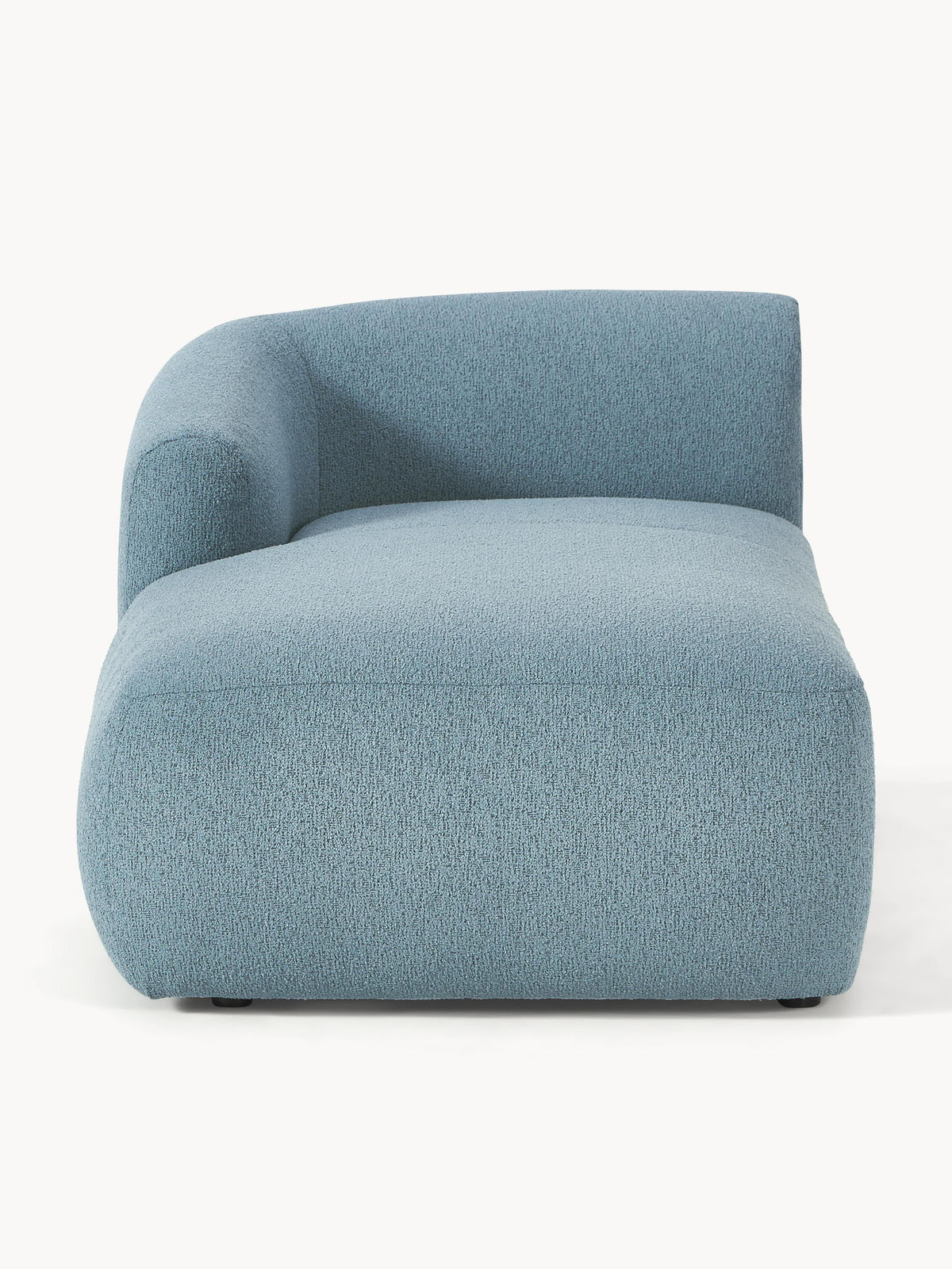Sofia Chaise Corner Module in Bouclé