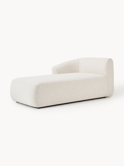 Sofia Chaise Corner Module in Bouclé