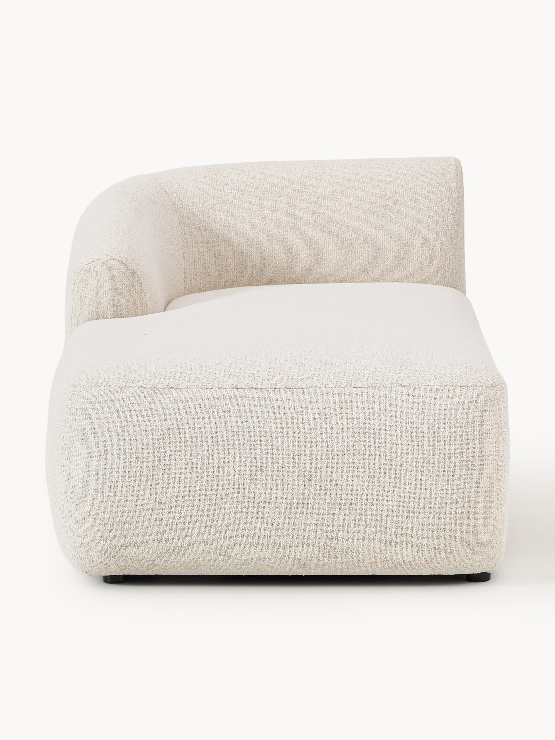 Sofia Chaise Corner Module in Bouclé