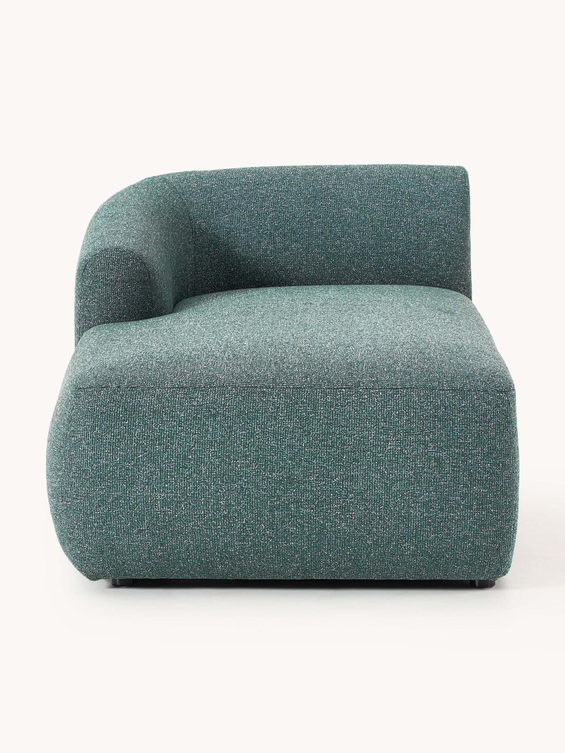 Sofia Chaise Corner Module in Bouclé