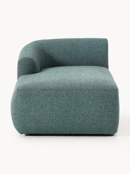 Sofia Chaise Corner Module in Bouclé