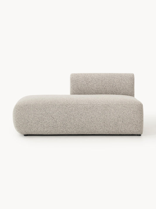 Sofia Chaise Module in Bouclé