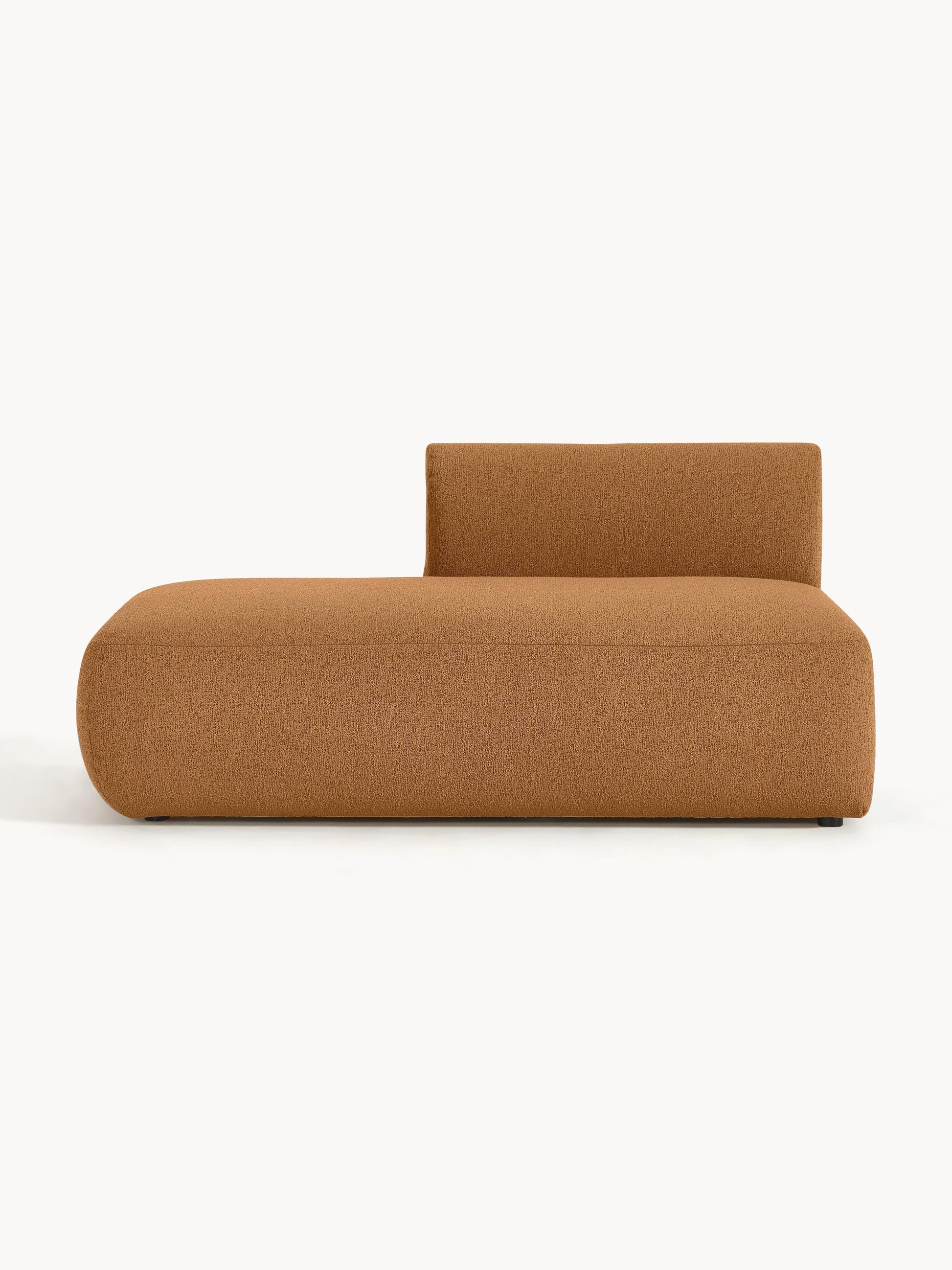 Sofia Chaise Module in Bouclé
