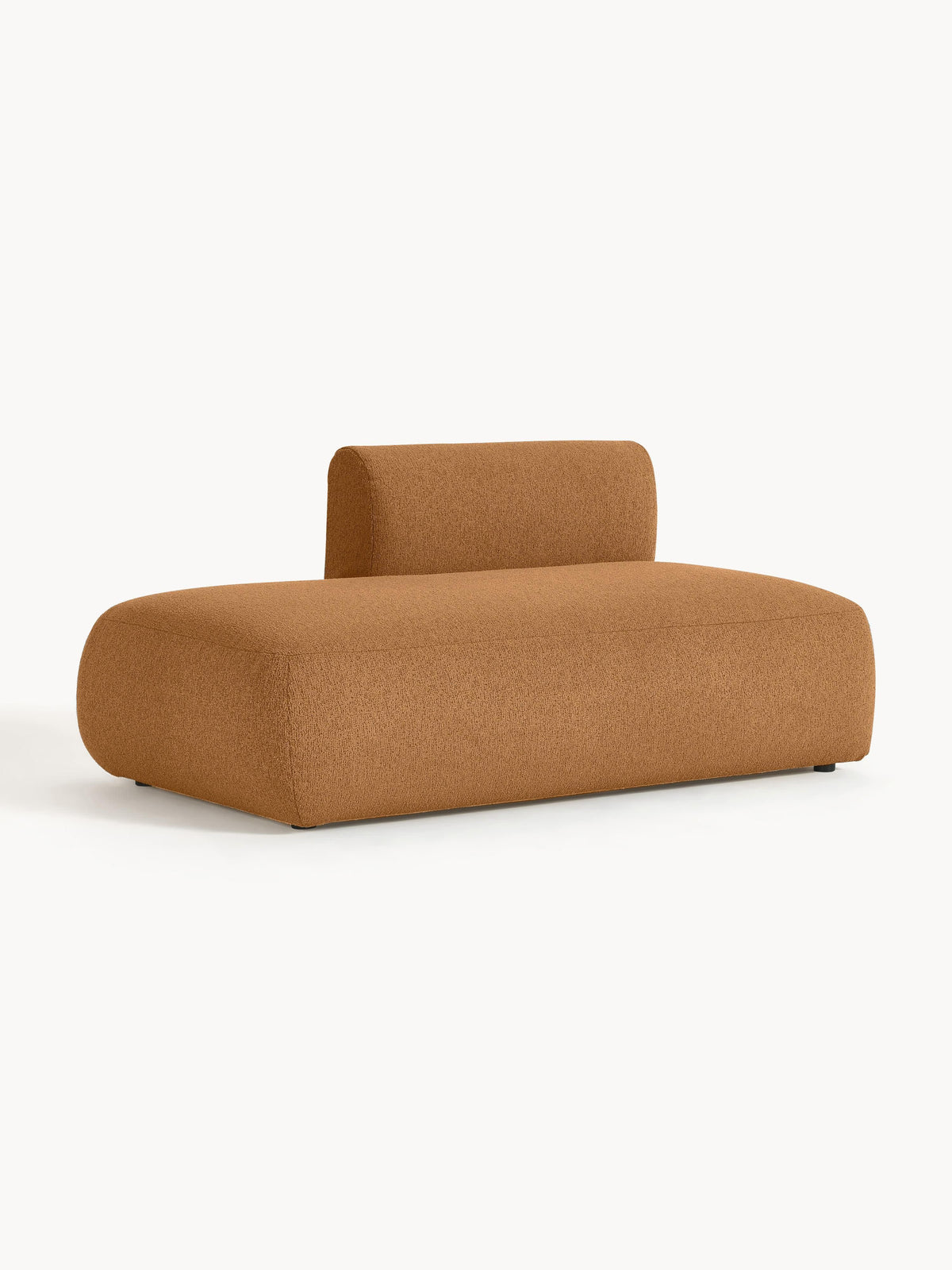 Sofia Chaise Module in Bouclé