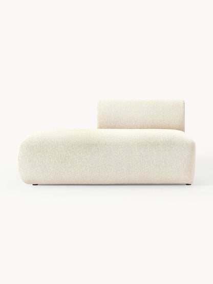 Sofia Chaise Module in Bouclé