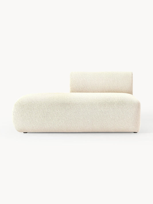 Sofia Chaise Module in Bouclé