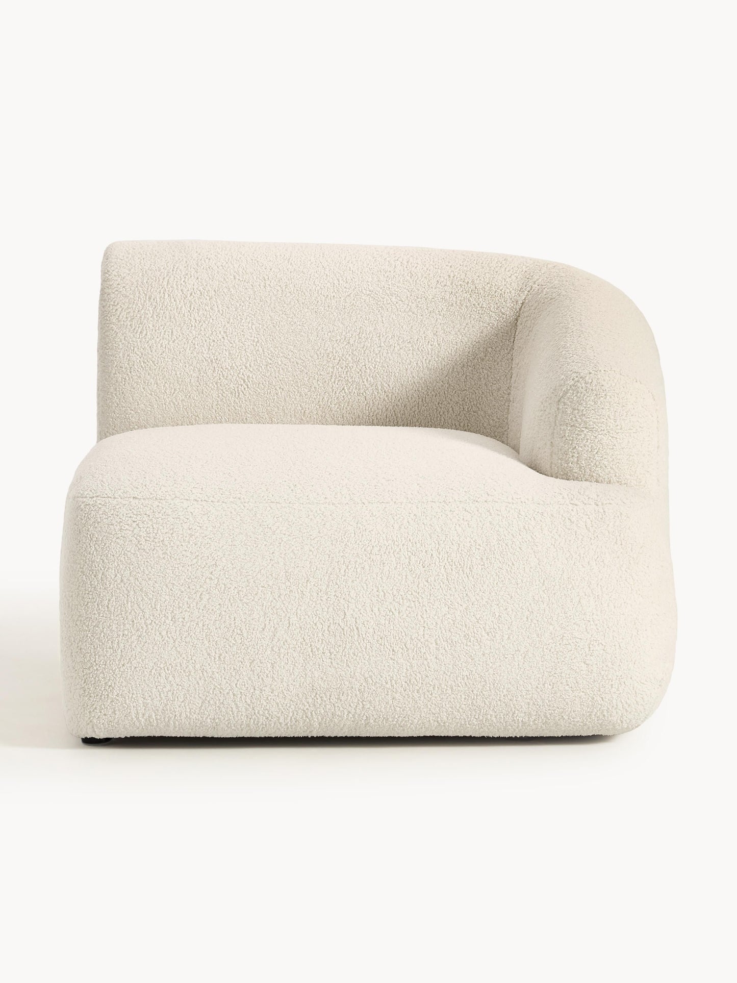 Sofia Corner Module in Teddy