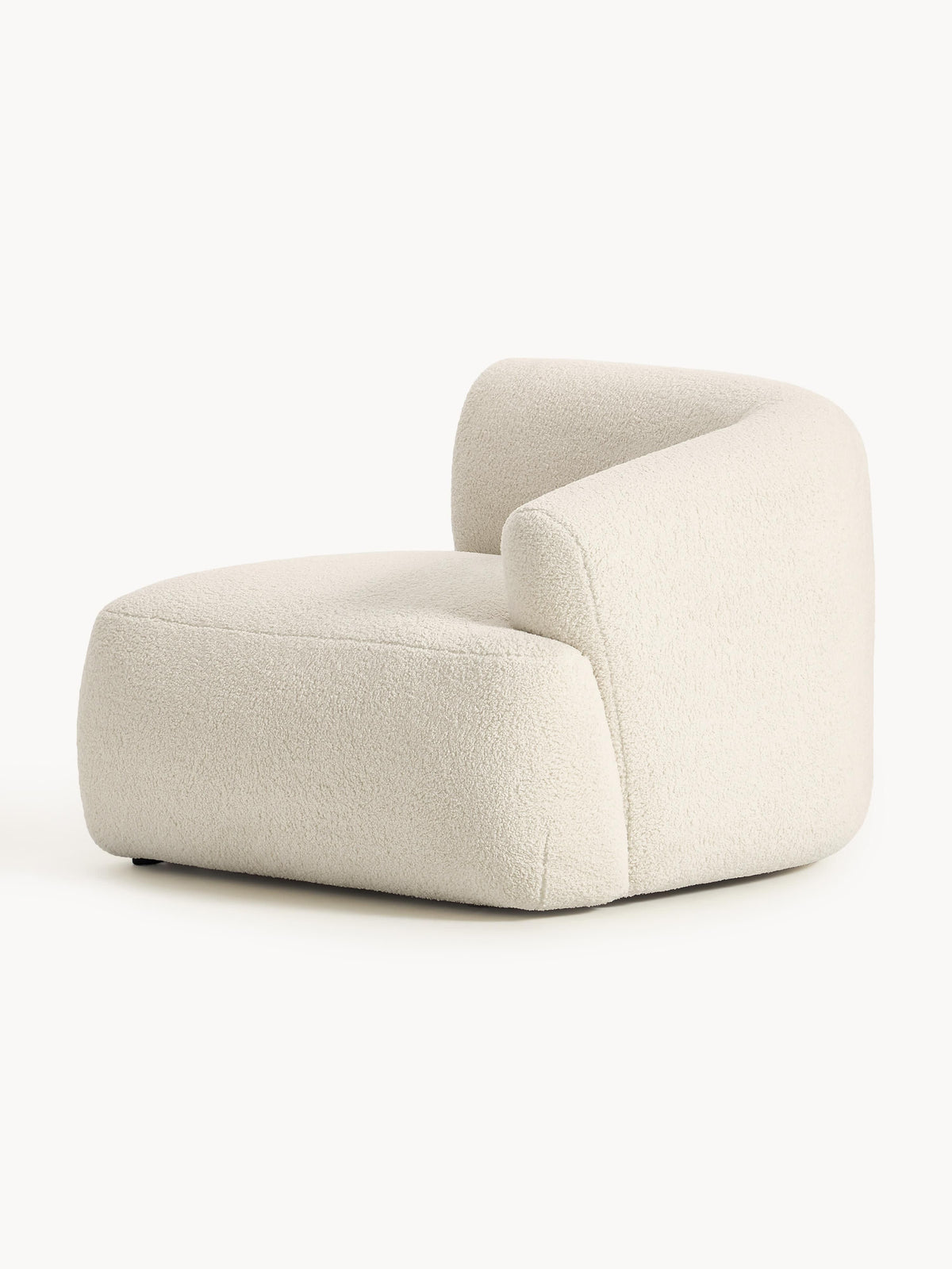 Sofia Corner Module in Teddy