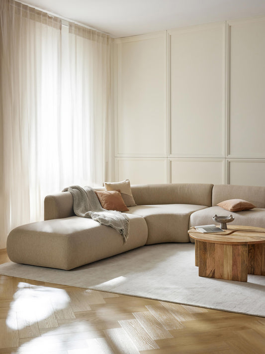 Sofia Modular Chaise Section