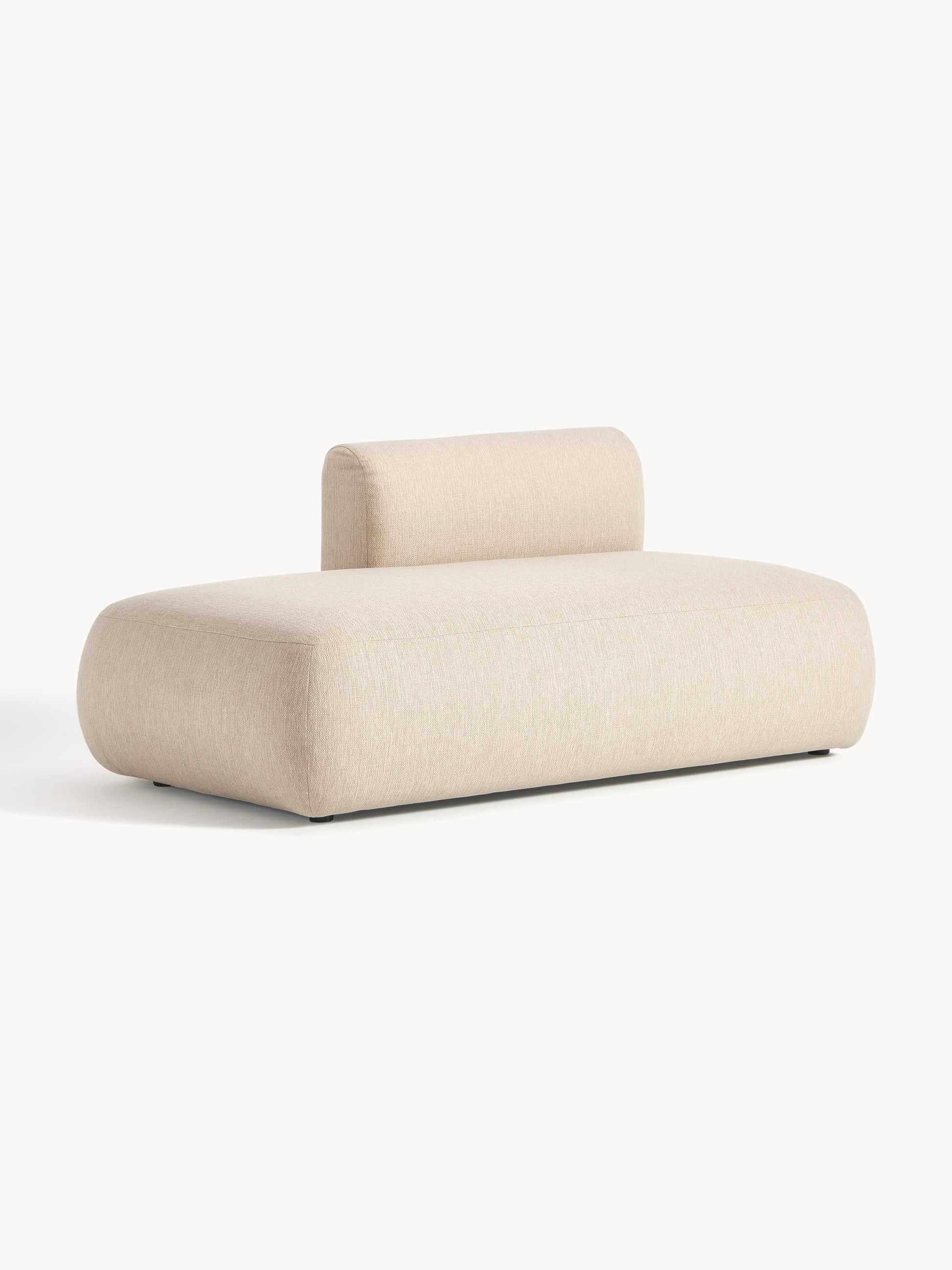 Sofia Modular Chaise Section