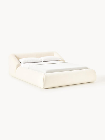 Sofia Upholstered Bed in Teddy