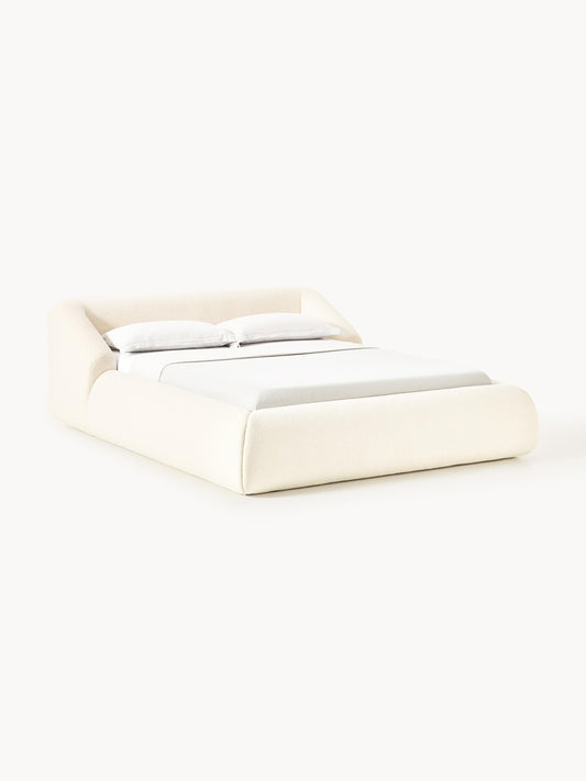 Sofia Upholstered Bed in Teddy