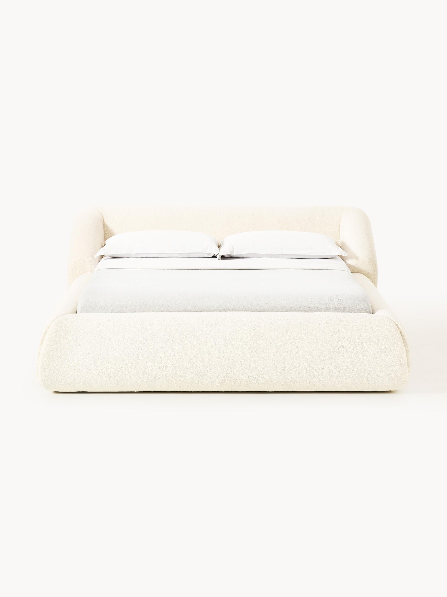 Sofia Upholstered Bed in Teddy